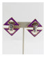 Triangle earrings