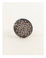 Circle w/ rhinestones adjustable ring