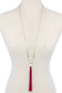 Tassel Pendant Necklace