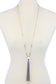 Tassel Pendant Necklace