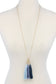 Multi Color Tassel Necklace
