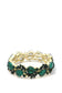 Teardrop Shape Stretch Bracelet