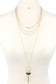Metal Layered Necklace
