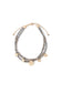 Coin Charm Beaded Adjustable Bracelet
