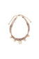 Coin Charm Beaded Adjustable Bracelet
