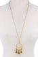 Modern Fashion Cute Tassel Pendant Necklace