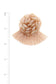 Pearl Cluster Tassel Post Drop Earring
