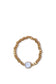 Modern Multi Beaded And Stone Bracelet