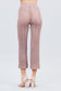 Flare Long Fishnet Sweater Pants