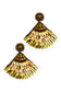 Fashion Chic Feather Stylish Earring