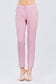 Seam Side Pocket Classic Long Pants