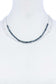 Double Layer Beaded And Chain Necklace