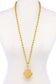 Designer Multi Bead Pendant Necklace