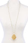 Designer Multi Bead Pendant Necklace