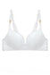 Solid / Lace Demi Bra