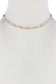 Metal Block Necklace