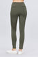 Waist Elastic Band Ponte Pants