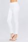 Waist Elastic Band Ponte Pants