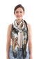 Fashion Paisley Pattern Silky Scarf