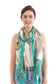 Fashion Paisley Pattern Silky Scarf