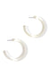 Chic Transparent Hoop Earring