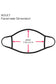 Graphic Printed Face Mask Unisex Adult