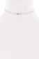 Metal Chain Link Choker Necklace