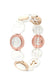 Circle Metal Stretch Bracelet