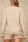 A Solid Knit Sweater