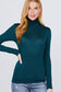 Turtle Neck Rayon Jersey Top