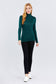 Turtle Neck Rayon Jersey Top