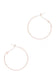 Metal Basic Hoop Earring