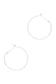 Metal Basic Hoop Earring