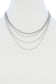 4 Layer Metal Necklace