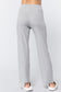 Solid Cotton Pajama Pants