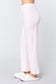 Solid Cotton Pajama Pants