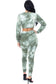 Tie Dye Ribbed Sweater Set