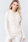 French Terry Pullover Hoodie