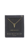 Secret Box Dainty Ring Charm Necklace