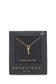 Secret Box Twisted Knot Charm Necklace
