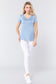 V-neck Rayon Jersey Top