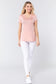 V-neck Rayon Jersey Top