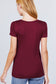 V-neck Rayon Jersey Top