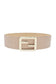 Mirrored Buckle Belt