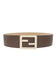 Mirrored Buckle Belt