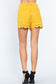 Crochet Lace Woven Short