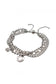 Metal Layered Smile Charm Bracelet