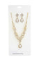 Pearl Rhinestone Necklace