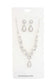 Pearl Rhinestone Necklace