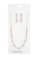 Elegant Marquise Rhinestone Loop Necklace